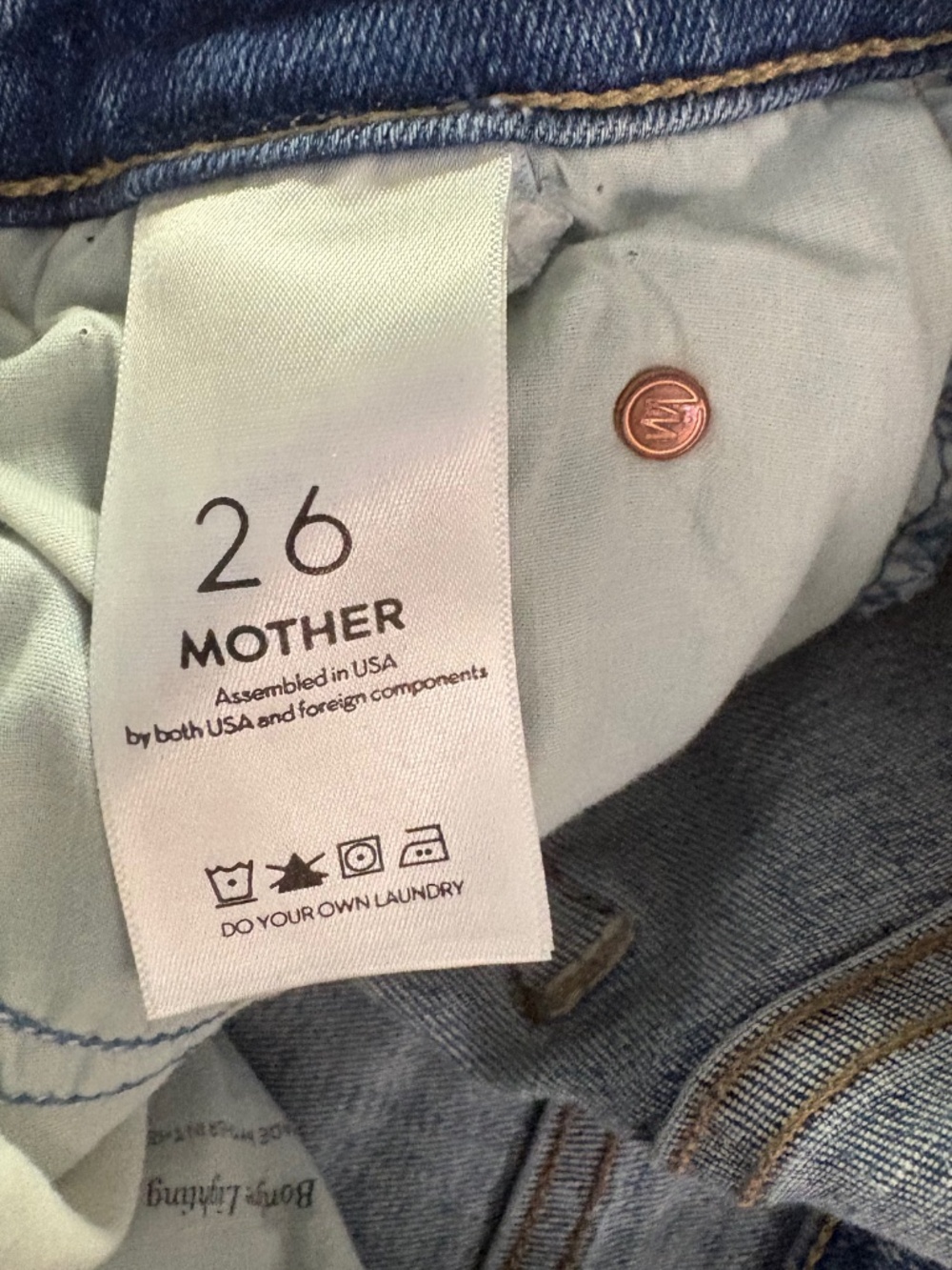 Mother Jeans Rascal Ankle Fray - Picture 4 of 5